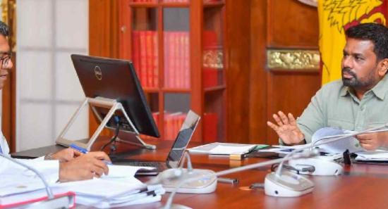 2026 අයවැය යෝජනා අවසන් ලේඛනය ජනපතිගේ නිරීක්ෂණයට